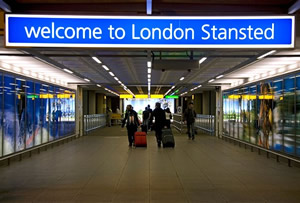 Stansted Airport from London Taxi Service