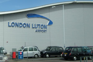 Luton Airport from London Taxi Service