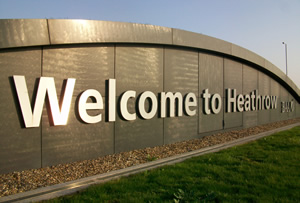 Heathrow Airport from London Taxi Service