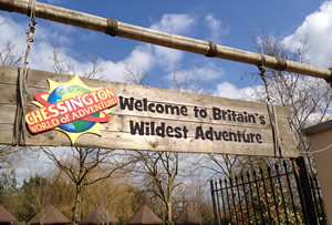 Chessington world of Adventures, Surrey Taxi Transfer from London