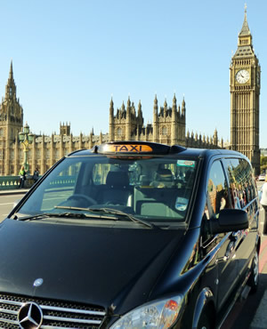 London Taxi Tour - Big Ben