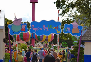 Peppa Pig World Taxi Transfer