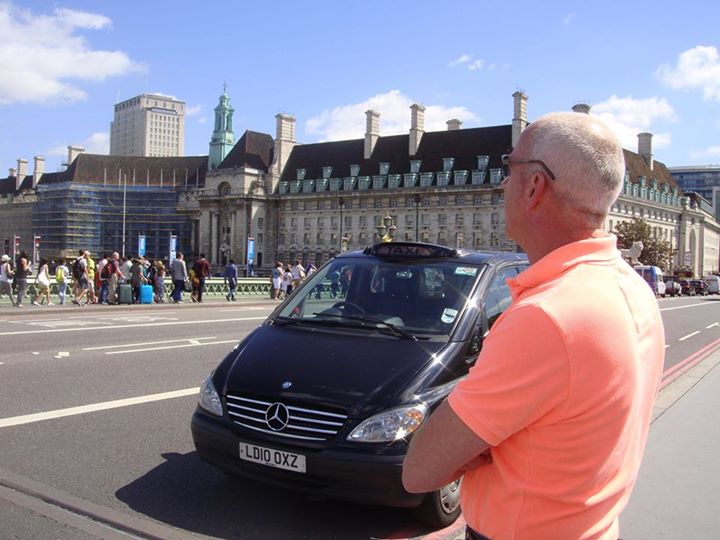 Licensed Black Taxi - Tour of London