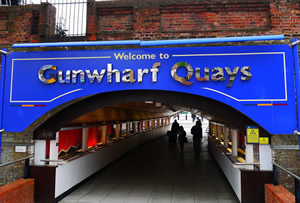 Gun Wharf Quays, Portsmouth - Return Taxi Transfer from London