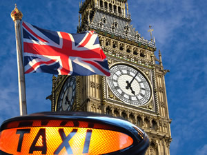 Licensed Black Taxi - London